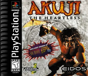 Akuji the Heartless (US) box cover front